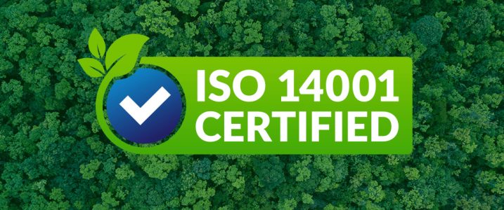 ISO 14001 Certified